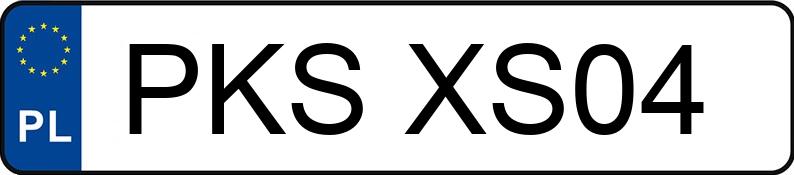Numer rejestracyjny PKS XS04 posiada STEYR 6270 - PKSXS04 Numer rejestracyjny PKS XS04 posiada STEYR 6270 - PKSXS04