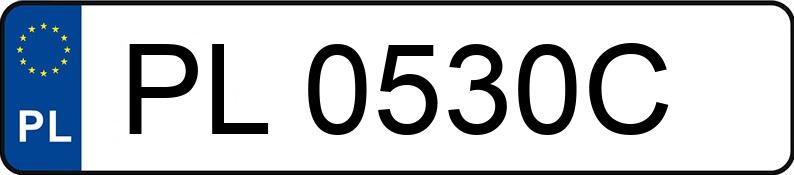 Numer rejestracyjny PL 0530C posiada SEAT Leon 1.4 TSI MR`10 E4 1P Sport - PL0530C