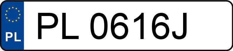 Numer rejestracyjny PL 0616J posiada BMW 118I - PL0616J