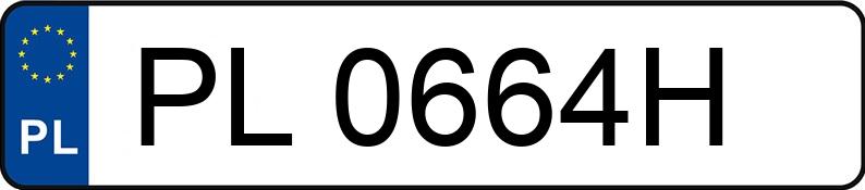 Numer rejestracyjny PL 0664H posiada MERCEDES-BENZ E 53 AMG MR`20 E6 213 4Matic+ - PL0664H