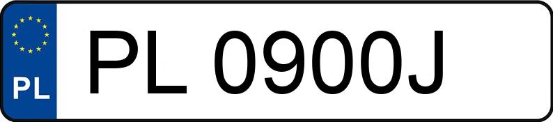 Numer rejestracyjny PL 0900J posiada BAIC Beijing 7 1.5 MR`24 E6 Luxury - PL0900J