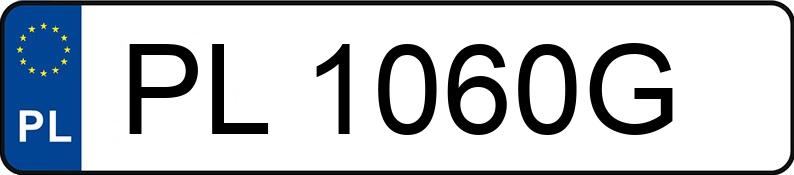 RegistreringsnummerPL 1060G har MERCEDES-BENZ V 250 d MR`19 E6 447 V 250 d MR`19 E6 447 - PL1060G