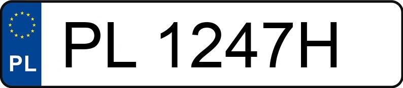 Numer rejestracyjny PL 1247H posiada MAZDA 2 - 1.3 MR`07 E4 Independence - PL1247H Numer rejestracyjny PL 1247H posiada MAZDA 2 - 1.3 MR`07 E4 Independence - PL1247H