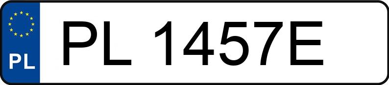 Numer rejestracyjny PL 1457E posiada RENAULT MASTER - PL1457E Numer rejestracyjny PL 1457E posiada RENAULT MASTER - PL1457E