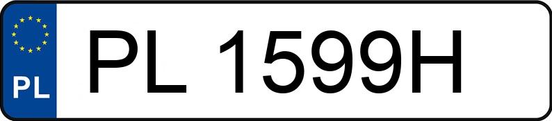 Numer rejestracyjny PL 1599H posiada OPEL Vectra C 1.9 CDTI MR`05 E4 Elegance Aut. - PL1599H