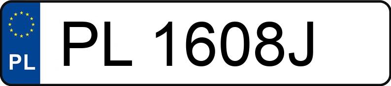 Numer rejestracyjny PL 1608J posiada VOLKSWAGEN Tiguan FL 1.5 TSI MR`21 E6 Tiguan FL 1.5 TSI MR`21 E6 - PL1608J