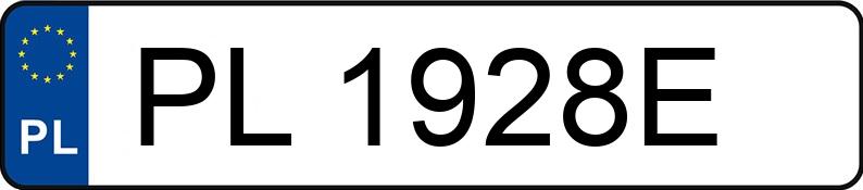 Numer rejestracyjny PL 1928E posiada LEXUS LS 500 MR`18 E6 Omotenashi - PL1928E Numer rejestracyjny PL 1928E posiada LEXUS LS 500 MR`18 E6 Omotenashi - PL1928E
