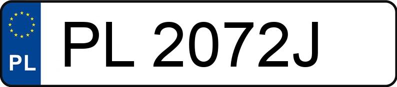 Numer rejestracyjny PL 2072J posiada SKODA Kodiaq 2.0 TSI MR`24 E6 RS 4x4 DSG7 - PL2072J