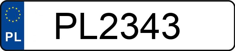 Numer rejestracyjny PL 2343 posiada PIAGGIO / VESPA Trzykołowce MP 3 300 YOUrban Sport LT - PL2343