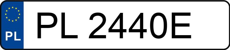 Numer rejestracyjny PL 2440E posiada SKODA Octavia IV 2.0 TDI MR`20 E6d Ambition - PL2440E Numer rejestracyjny PL 2440E posiada SKODA Octavia IV 2.0 TDI MR`20 E6d Ambition - PL2440E