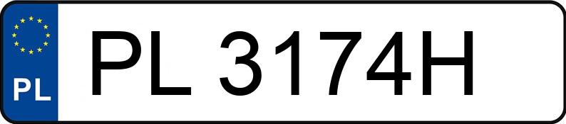 El número de registro PL 3174H tiene RENAULT Clio V 1.5 dCi MR`19 E6 Zen 115 - PL3174H El número de registro PL 3174H tiene RENAULT Clio V 1.5 dCi MR`19 E6 Zen 115 - PL3174H