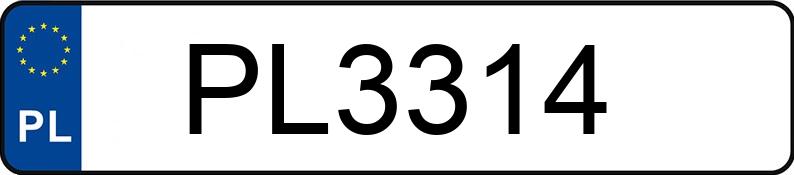 Numer rejestracyjny PL 3314 posiada BMW Sportowe od 600 ccm S 1000 RR - PL3314 Numer rejestracyjny PL 3314 posiada BMW Sportowe od 600 ccm S 1000 RR - PL3314