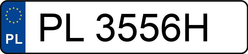 Numer rejestracyjny PL 3556H posiada BMW 320I - PL3556H Numer rejestracyjny PL 3556H posiada BMW 320I - PL3556H