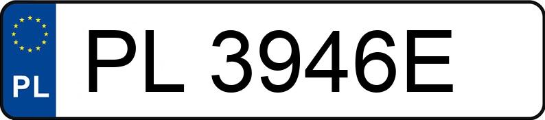 Pojazd o numerach PL3946E uczestniczył w wypadku