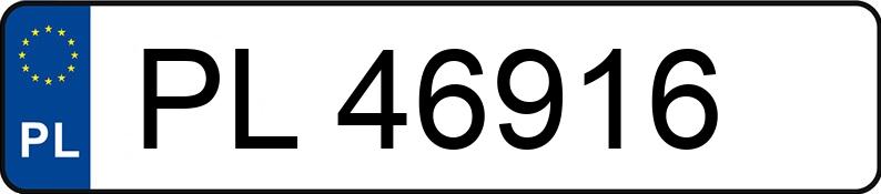 Numer rejestracyjny PL 46916 posiada OPEL Insignia 2.0 CDTI MR`08 E4 Sport - PL46916 Numer rejestracyjny PL 46916 posiada OPEL Insignia 2.0 CDTI MR`08 E4 Sport - PL46916