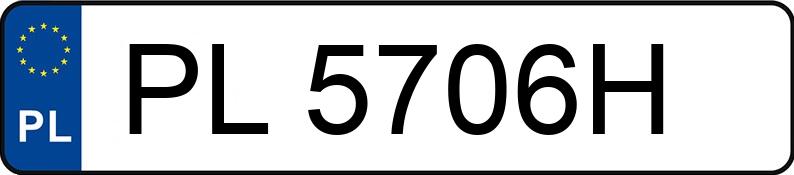Numer rejestracyjny PL 5706H posiada VOLKSWAGEN T-ROC - PL5706H Numer rejestracyjny PL 5706H posiada VOLKSWAGEN T-ROC - PL5706H