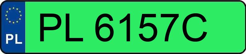 Numer rejestracyjny PL 6157C posiada MERCEDES-BENZ SPRINTER - PL6157C Numer rejestracyjny PL 6157C posiada MERCEDES-BENZ SPRINTER - PL6157C