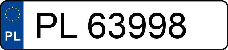 Numer rejestracyjny PL 63998 posiada MAN 15.284 M2000 E2 15.0t LC - PL63998