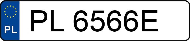 Numer rejestracyjny PL 6566E posiada AUDI A4 - PL6566E Numer rejestracyjny PL 6566E posiada AUDI A4 - PL6566E