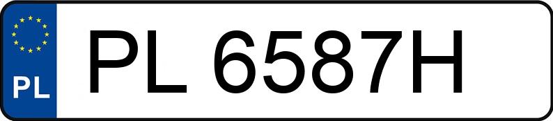 Numer rejestracyjny PL 6587H posiada LAND ROVER Range Rover Evoque 2.2 eD4 MR`14 E5 Prestige - PL6587H Numer rejestracyjny PL 6587H posiada LAND ROVER Range Rover Evoque 2.2 eD4 MR`14 E5 Prestige - PL6587H