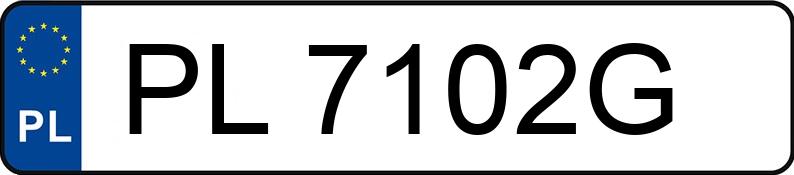 Numer rejestracyjny PL 7102G posiada CITROEN C3 AIRCROSS - PL7102G