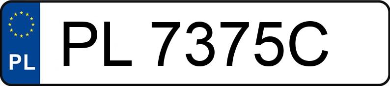 Numer rejestracyjny PL 7375C posiada FORD Mondeo 1.6 TDCi MR`10 E5 Silver X - PL7375C