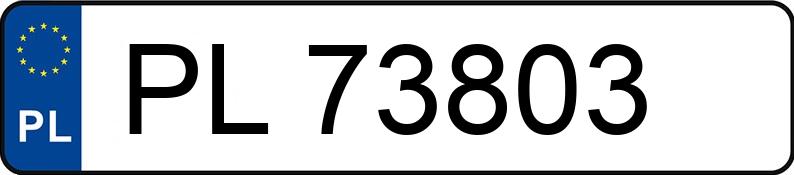 RegistreringsnummerPL 73803 har MERCEDES-BENZ C 230 Kat. MR`04 E4 203 Classic - PL73803