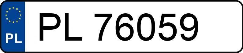 Il numero di registrazione PL 76059 ha FIAT Ducato 14 2.8 TDi Kat. 3.3t Ducato 14 2.8 TDi Kat. 3.3t - PL76059