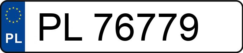 Numer rejestracyjny PL 76779 posiada VOLKSWAGEN TOURAN 1.9 TDI - PL76779 Numer rejestracyjny PL 76779 posiada VOLKSWAGEN TOURAN 1.9 TDI - PL76779