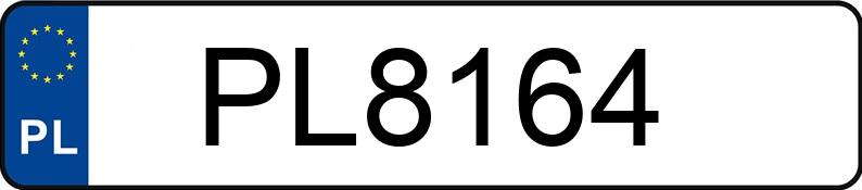 Numer rejestracyjny PL 8164 posiada MBK INDUSTRIE BOOSTER - PL8164