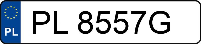 Numer rejestracyjny PL 8557G posiada FORD FIESTA - PL8557G Numer rejestracyjny PL 8557G posiada FORD FIESTA - PL8557G