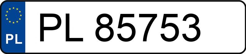 Numer rejestracyjny PL 85753 posiada CITROEN Xsara Picasso 2.0 HDI Kat. MR`99 E3 Exclusive - PL85753