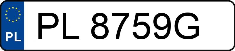 Numer rejestracyjny PL 8759G posiada MERCEDES-BENZ CLA 220 4MATIC - PL8759G Numer rejestracyjny PL 8759G posiada MERCEDES-BENZ CLA 220 4MATIC - PL8759G