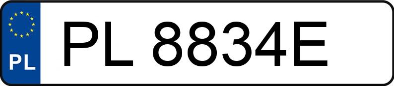 Numer rejestracyjny PL 8834E posiada INFINITI QX30 2.2 Diesel MR`16 E6 Premium DCT - PL8834E Numer rejestracyjny PL 8834E posiada INFINITI QX30 2.2 Diesel MR`16 E6 Premium DCT - PL8834E