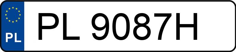 Numer rejestracyjny PL 9087H posiada FSM-BIELSKO BIAŁA POLSKI FIAT 126P - PL9087H Numer rejestracyjny PL 9087H posiada FSM-BIELSKO BIAŁA POLSKI FIAT 126P - PL9087H