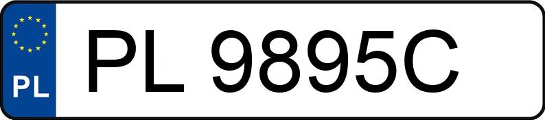 Numer rejestracyjny PL 9895C posiada BMW 520i Kat. MR`95 E39 520i Kat. MR`95 E39 - PL9895C