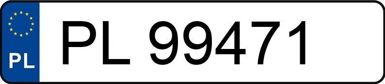 Numer rejestracyjny PL 99471 posiada AUDI A4 2.0 TDI - PL99471 Numer rejestracyjny PL 99471 posiada AUDI A4 2.0 TDI - PL99471