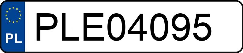 Numer rejestracyjny PLE 04095 posiada CITROEN C3 - PLE04095 Numer rejestracyjny PLE 04095 posiada CITROEN C3 - PLE04095