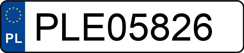 Numer rejestracyjny PLE 05826 posiada AUDI A6 Avant Quattro 3.0 TDi MR`04 E3 4F A6 Avant Quattro 3.0 TDi MR`04 E3 4F - PLE05826 Numer rejestracyjny PLE 05826 posiada AUDI A6 Avant Quattro 3.0 TDi MR`04 E3 4F A6 Avant Quattro 3.0 TDi MR`04 E3 4F - PLE05826