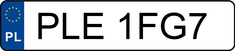 Numer rejestracyjny PLE 1FG7 posiada HUSQVARNA Enduro od 600 ccm Norden 901 - PLE1FG7 Numer rejestracyjny PLE 1FG7 posiada HUSQVARNA Enduro od 600 ccm Norden 901 - PLE1FG7