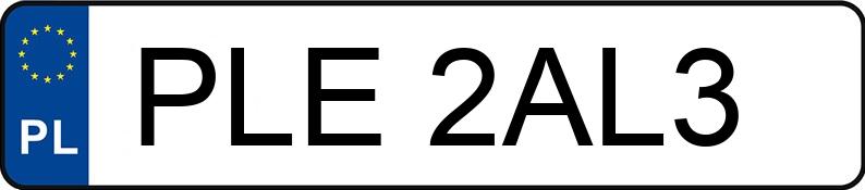Numer rejestracyjny PLE 2AL3 posiada HYOSUNG Enduro RT 125 Karion - PLE2AL3