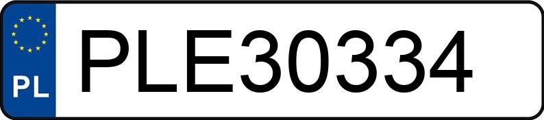 Numer rejestracyjny PLE 30334 posiada KIA Stonic 1.4 MR`17 E6d XL - PLE30334