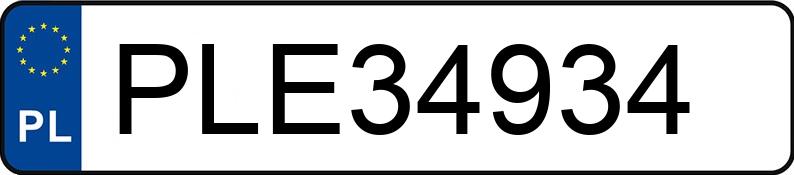 Numer rejestracyjny PLE 34934 posiada BMW 316 Diesel MR`16 E6 F30 316 Diesel MR`16 E6 F30 - PLE34934 Numer rejestracyjny PLE 34934 posiada BMW 316 Diesel MR`16 E6 F30 316 Diesel MR`16 E6 F30 - PLE34934
