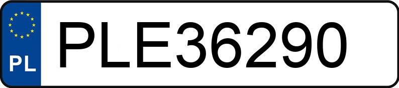 Numer rejestracyjny PLE 36290 posiada AUDI A4 2.0 TFSI MR`15 E6 B9 ultra - PLE36290 Numer rejestracyjny PLE 36290 posiada AUDI A4 2.0 TFSI MR`15 E6 B9 ultra - PLE36290