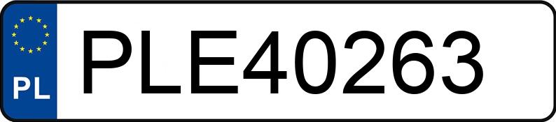 Le numéro d’enregistrement PLE 40263 a FORD S-Max 2.0 TDCi MR`10 E5 Platinium X - PLE40263