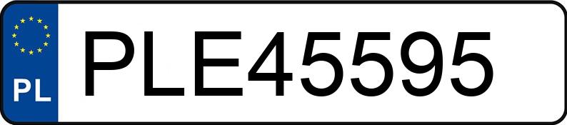 Il numero di registrazione PLE 45595 ha BMW 520 Diesel MR`23 E6d/e G60 Steptronic - PLE45595 Il numero di registrazione PLE 45595 ha BMW 520 Diesel MR`23 E6d/e G60 Steptronic - PLE45595