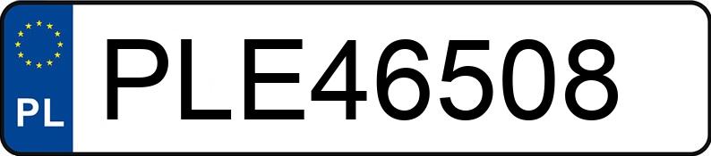 O número de registro PLE 46508 tem BMW 545I - PLE46508 O número de registro PLE 46508 tem BMW 545I - PLE46508