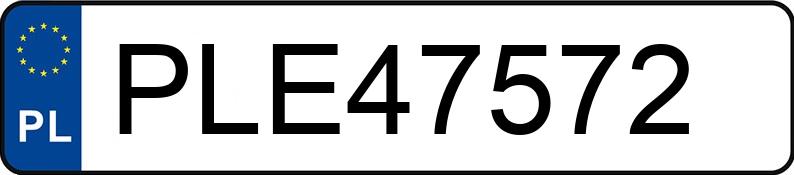 Numer rejestracyjny PLE 47572 posiada AUDI A8 - PLE47572 Numer rejestracyjny PLE 47572 posiada AUDI A8 - PLE47572