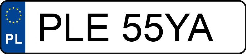 Numer rejestracyjny PLE 55YA posiada MERCEDES-BENZ A 170 CDI - PLE55YA Numer rejestracyjny PLE 55YA posiada MERCEDES-BENZ A 170 CDI - PLE55YA