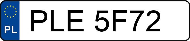 Numer rejestracyjny PLE 5F72 posiada WARTBURG 353 1.0 353W - PLE5F72 Numer rejestracyjny PLE 5F72 posiada WARTBURG 353 1.0 353W - PLE5F72